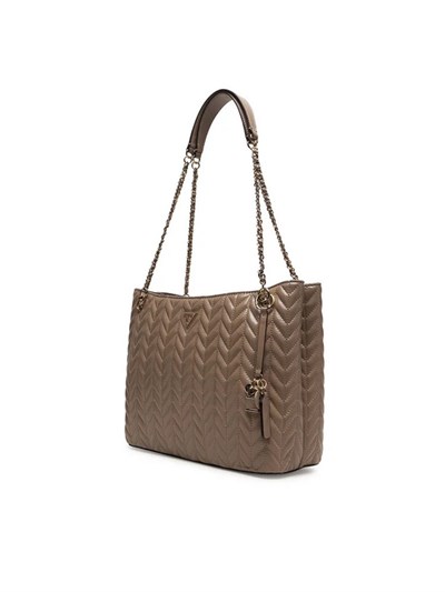 Guess 972022 Kadın Cheryl Kapitoneli Omuz Çantası