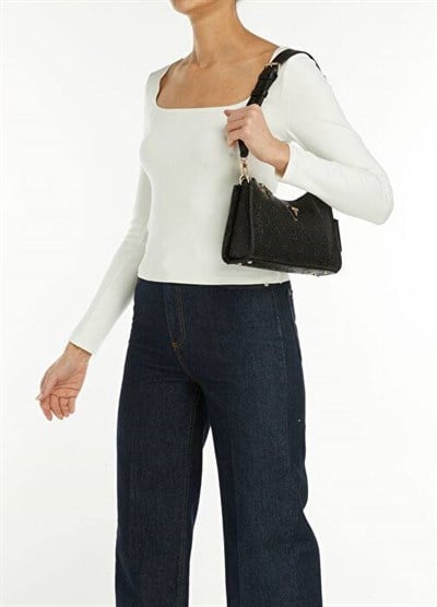Guess 988818 Kadın Cresidia 4G ve Peony Logolu Omuz Çantası