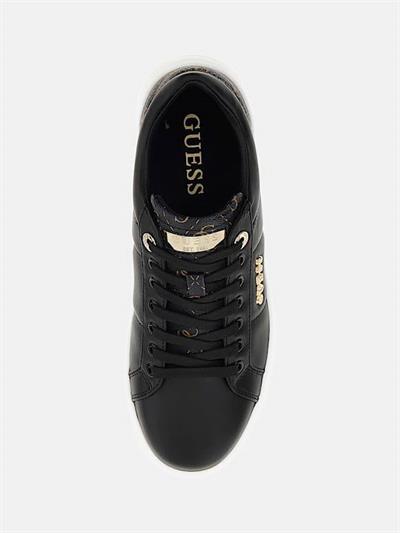 Guess Kadın Welli Hakiki Deri Sneaker Ayakkabı