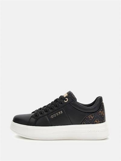 Guess Kadın Welli Hakiki Deri Sneaker Ayakkabı