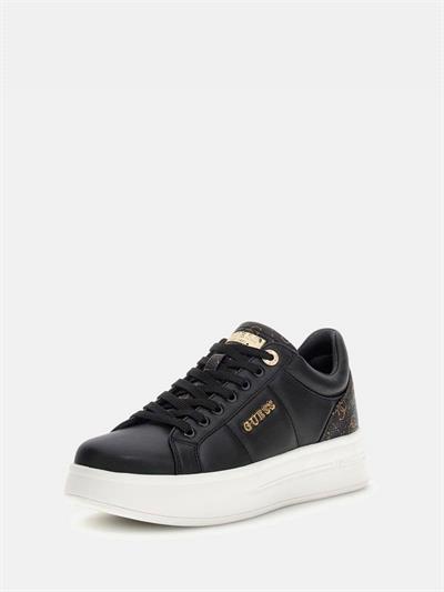 Guess Kadın Welli Hakiki Deri Sneaker Ayakkabı