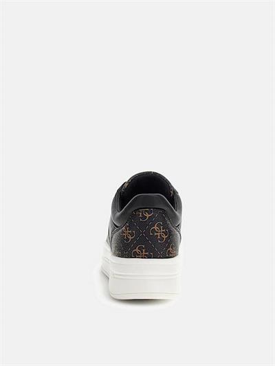 Guess Kadın Welli Hakiki Deri Sneaker Ayakkabı