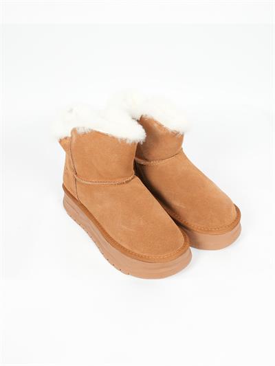 Guja 24K156 Kadın İçi Peluş Süet Bot