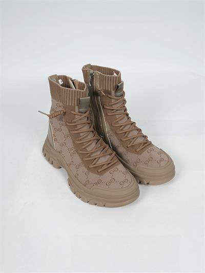 Guja 24K310 Kadın Fermuarlı Triko Bot