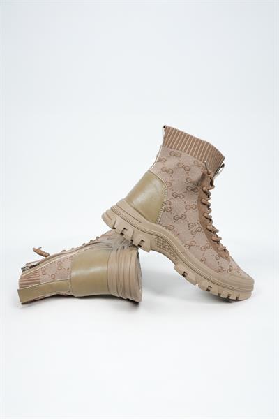 Guja 24K310 Kadın Fermuarlı Triko Bot