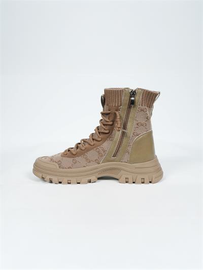 Guja 24K310 Kadın Fermuarlı Triko Bot