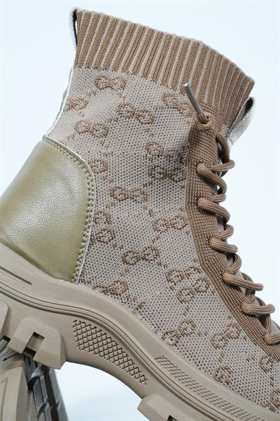 Guja 24K310 Kadın Fermuarlı Triko Bot