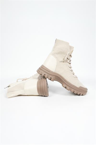 Guja 24K310 Kadın Fermuarlı Triko Bot