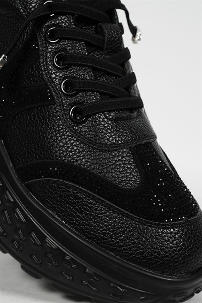 Guja 25K305 Kadın Taş İşlemeli Sneaker Ayakkabı