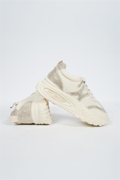 Guja 25K305 Kadın Taş İşlemeli Sneaker Ayakkabı