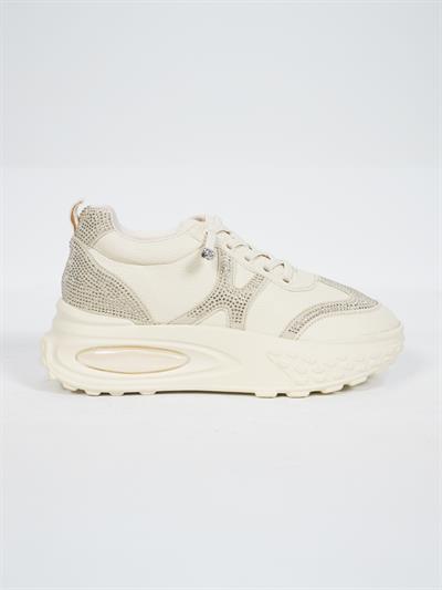 Guja 25K305 Kadın Taş İşlemeli Sneaker Ayakkabı