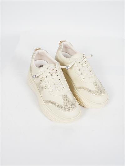 Guja 25K305 Kadın Taş İşlemeli Sneaker Ayakkabı