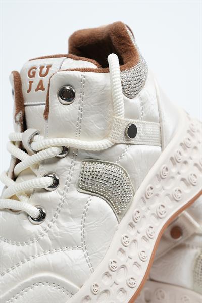 Guja 25K316 Kadın Deri Taşlı Bot