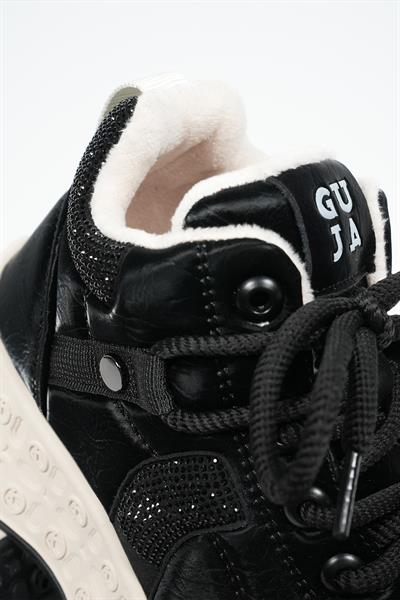 Guja 25K316 Kadın Deri Taşlı Bot