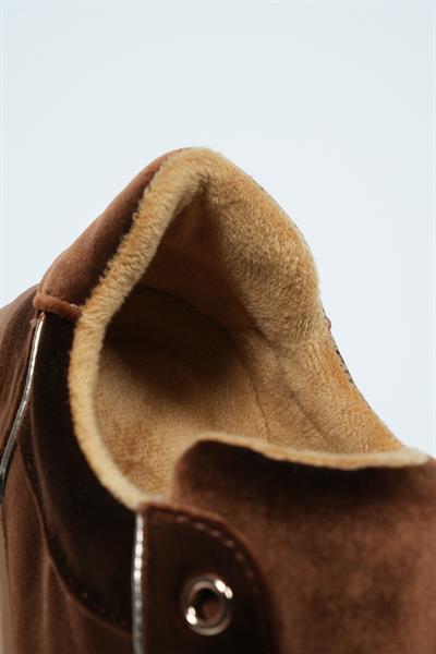 Guja 25K330 Kadın Taş Detaylı Kadife Sneaker Ayakkabı