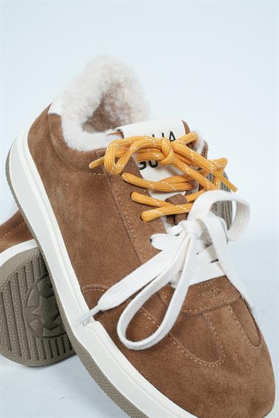 Guja 25K372 Kadın İçi Kürklü Sneaker Ayakkabı