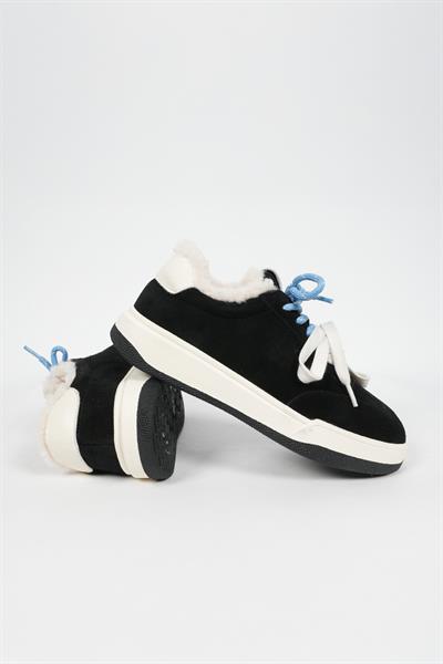Guja 25K372 Kadın İçi Kürklü Sneaker Ayakkabı