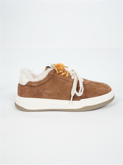 Guja 25K372 Kadın İçi Kürklü Sneaker Ayakkabı