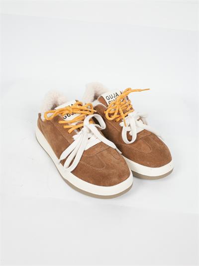 Guja 25K372 Kadın İçi Kürklü Sneaker Ayakkabı
