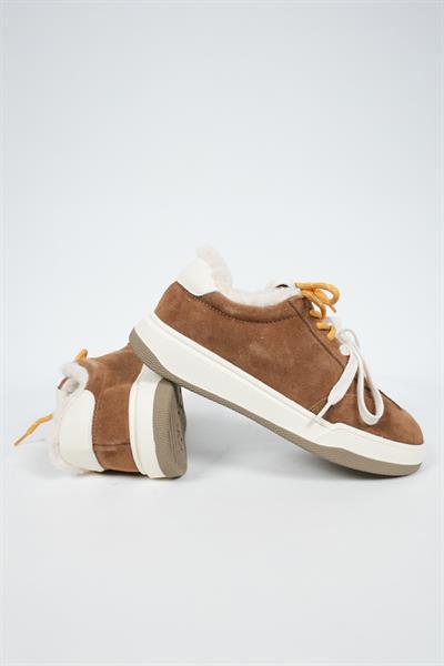 Guja 25K372 Kadın İçi Kürklü Sneaker Ayakkabı