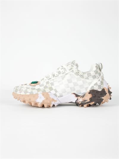 GUJA 25Y338 ÖZEL TAŞ TASARIM SNEAKER KADIN AYAKKABI