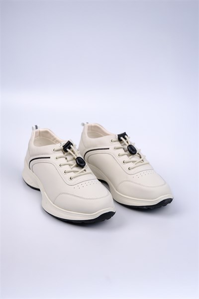 GUJA 26Y292 Kadın Ortopedik Taban Deri Ayakkabı