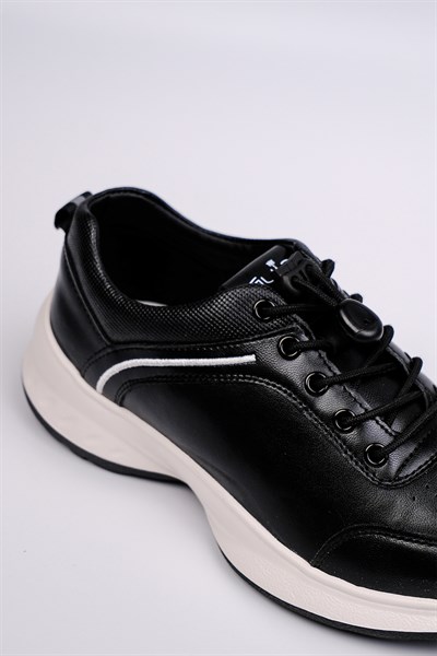 GUJA 26Y292 Kadın Ortopedik Taban Deri Ayakkabı