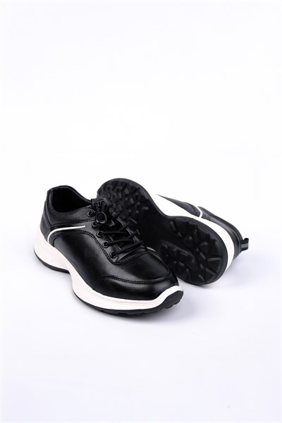 GUJA 26Y292 Kadın Ortopedik Taban Deri Ayakkabı