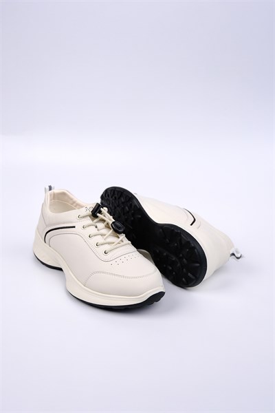 GUJA 26Y292 Kadın Ortopedik Taban Deri Ayakkabı