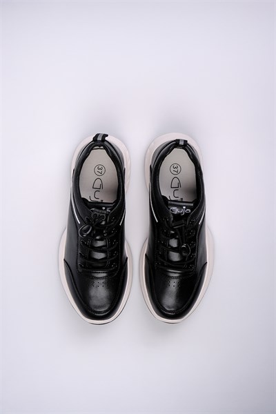 GUJA 26Y292 Kadın Ortopedik Taban Deri Ayakkabı