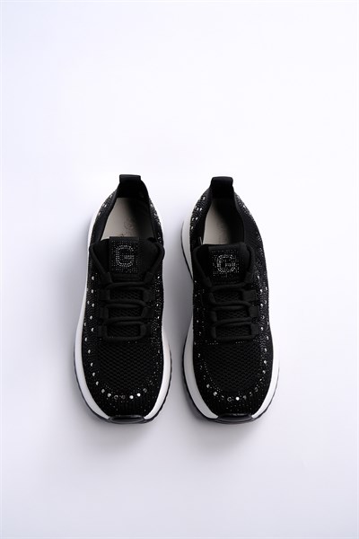 GUJA 26Y301 Kadın Eva Taban Taş Süslemeli Ayakkabı