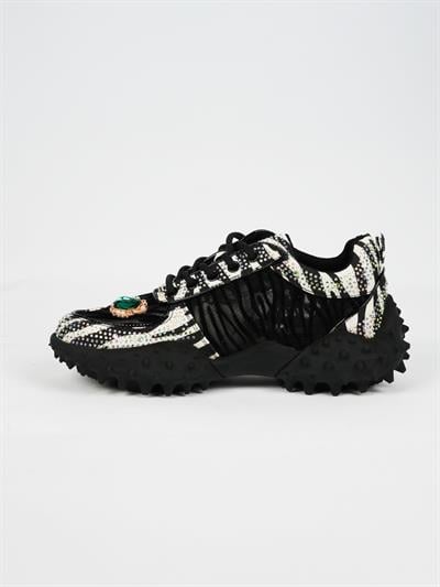 GUJA ÖZEL TAŞ TASARIM SNEAKER KADIN AYAKKABI