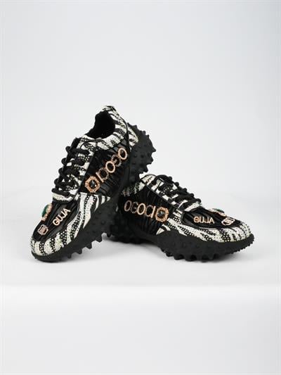 GUJA ÖZEL TAŞ TASARIM SNEAKER KADIN AYAKKABI