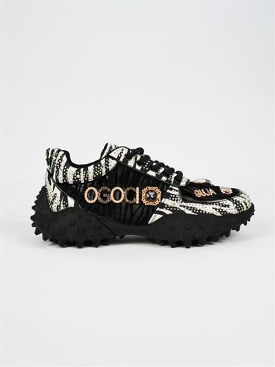 GUJA ÖZEL TAŞ TASARIM SNEAKER KADIN AYAKKABI