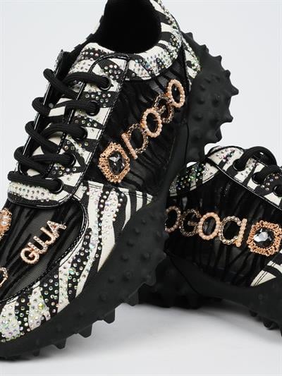 GUJA ÖZEL TAŞ TASARIM SNEAKER KADIN AYAKKABI