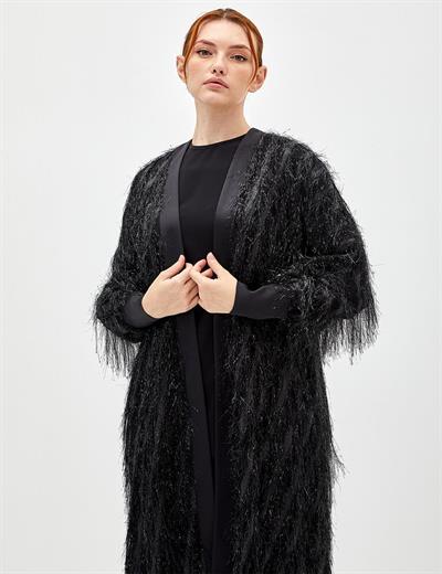 Kayra KA-A23-16040 Kadın Püskül Detaylı İkili Takım
