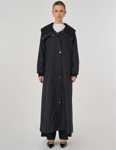 Kayra KA-A25-15010 Kadın Paraşüt Pardesü Mont