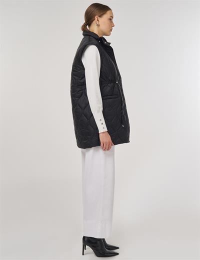 Kayra KA-A25-20014 Kadın Dik Yaka Şişme Yelek