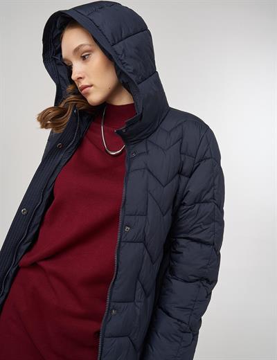 Kayra KA-A25-27305 Kadın Anorak Belden Bağlamalı Mont