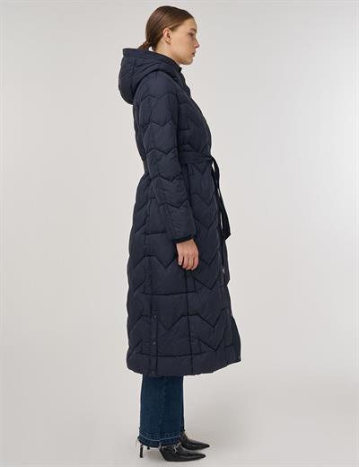 Kayra KA-A25-27305 Kadın Anorak Belden Bağlamalı Mont