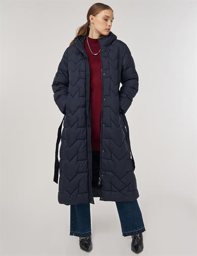 Kayra KA-A25-27305 Kadın Anorak Belden Bağlamalı Mont