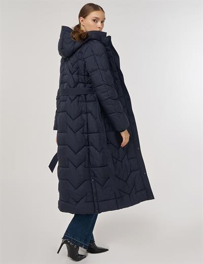 Kayra KA-A25-27305 Kadın Anorak Belden Bağlamalı Mont