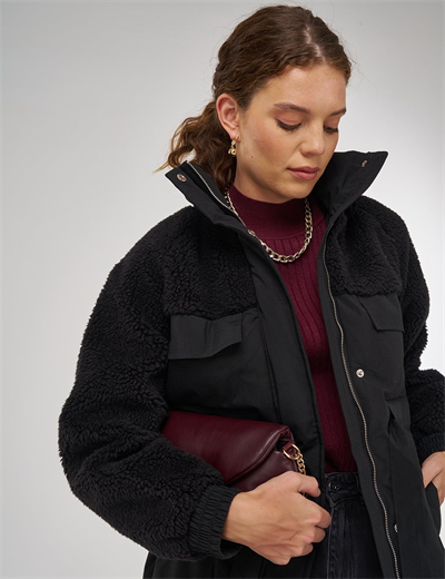 Kayra KA-A25-27354 Kadın Anorak Mont
