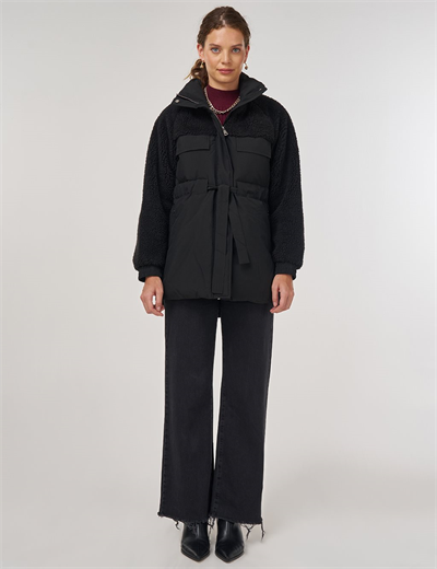 Kayra KA-A25-27354 Kadın Anorak Mont