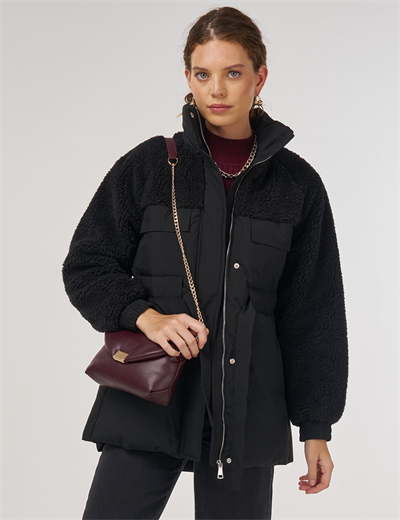 Kayra KA-A25-27354 Kadın Anorak Mont