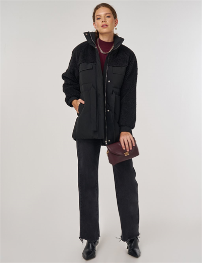 Kayra KA-A25-27354 Kadın Anorak Mont