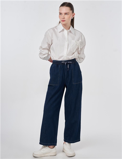 Kayra KA-B26-19015 Kadın Denim Pantolon