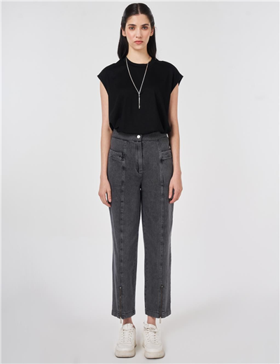 Kayra KA-B26-19046 Kadın Denim Pantolon