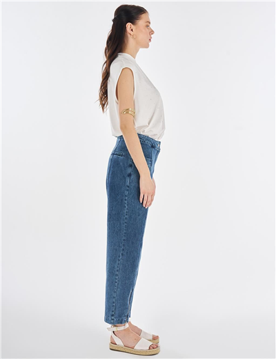 Kayra KA-B26-19046 Kadın Denim Pantolon