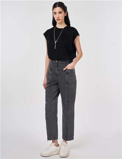 Kayra KA-B26-19046 Kadın Denim Pantolon